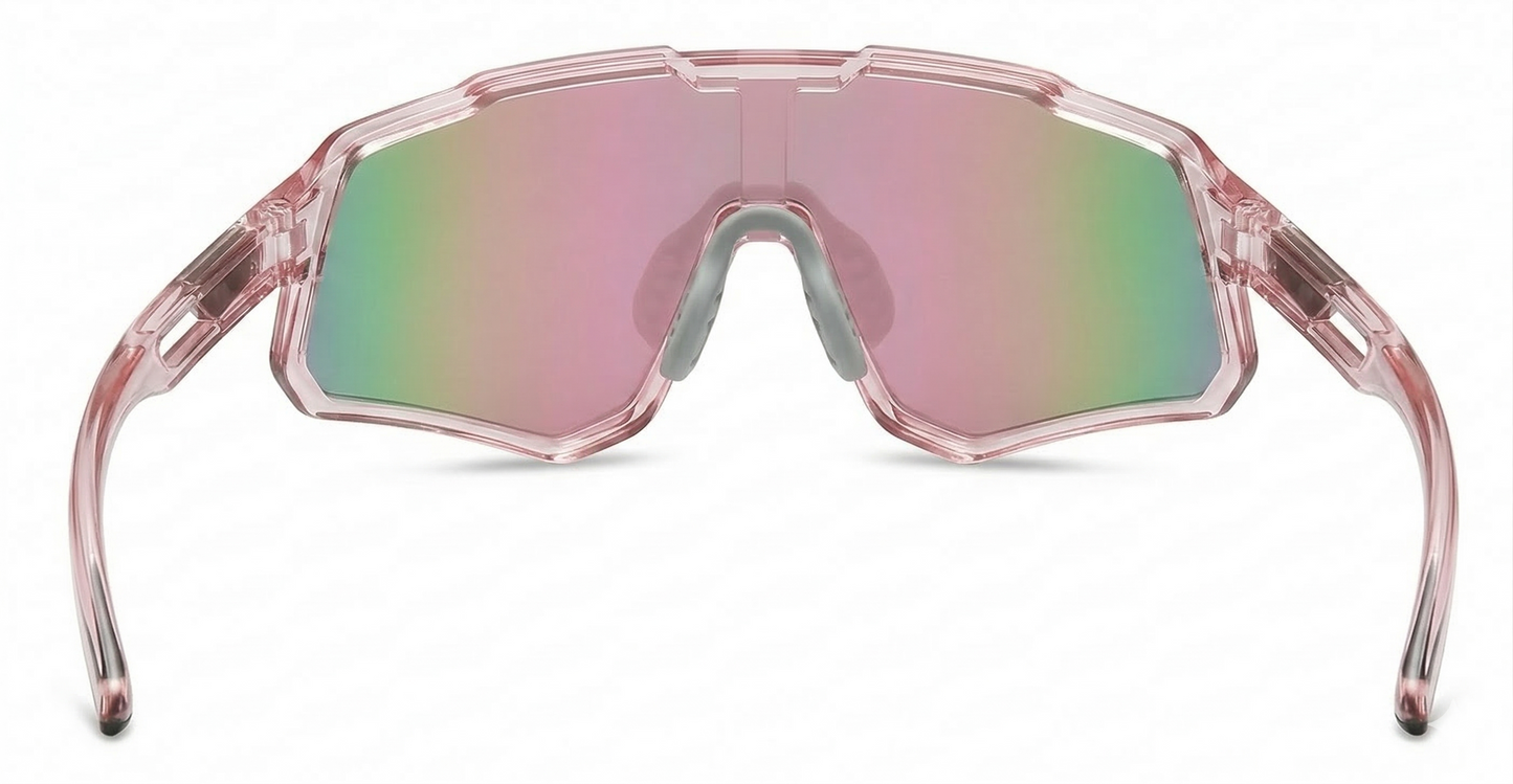 DEPORTIVA TRASLUCIDO ROSA